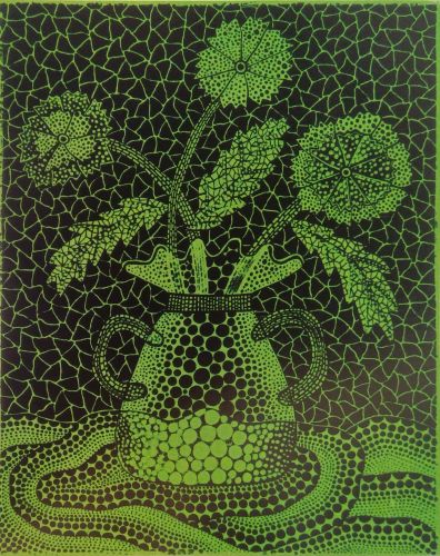 三本の花（III）