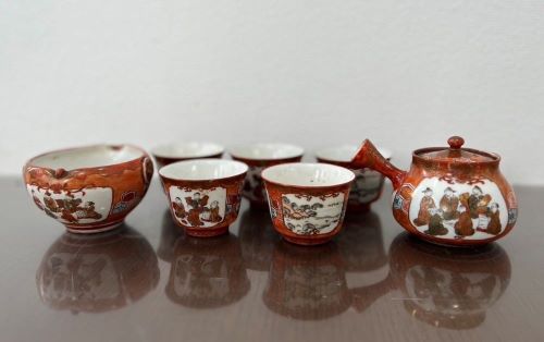九谷焼茶器セット
