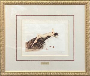 ルイ・イカール「Summer」の買取実績｜千葉県千葉市 銅版画