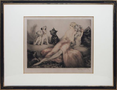ルイ・イカールのパーフェクトハーモニー(銅版画)の作品写真