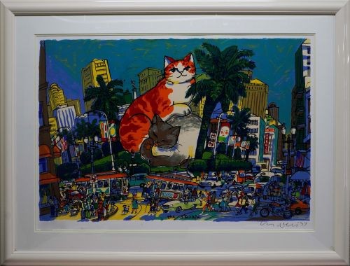 マイケル・ルー「ユニオンスクエアー」15,000円20240626