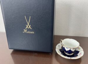 マイセン-カップ＆ソーサー