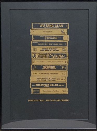 マーク・ドリュー-Golden stack-Artist Proof