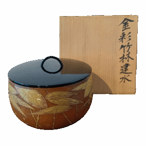 金彩竹林建水