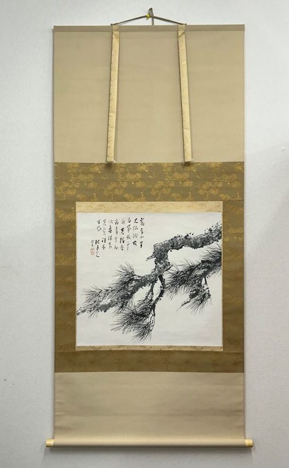 墨松 松林桂月
