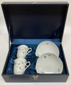 カップ＆ソーサー2客