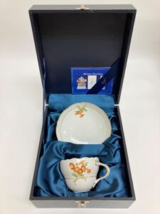 オレンジの花 カップ＆ソーサー