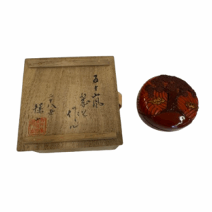 三橋鎌山識香合の作品写真