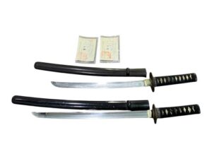 無銘刀2振り