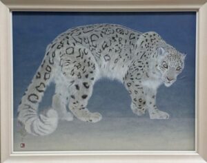 武蔵原裕二の始動（日本画）の作品写真