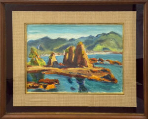 勝浦弁天浜風景