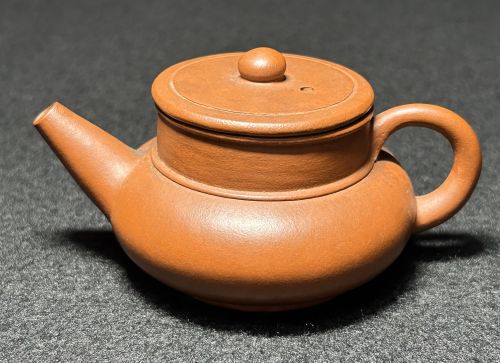 鳴遠古做 福記-急須