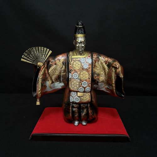 高岡銅器-能面人形