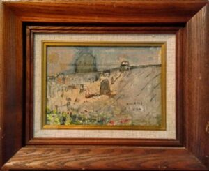 風車のある風景