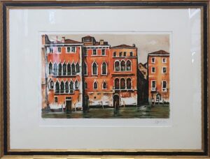 ベニスの赤い宮殿