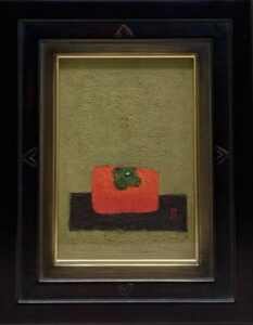 小口卓也のかき（油彩）の作品写真