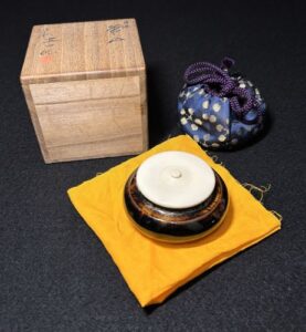 桶谷定一の茶入の作品写真