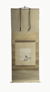 奥村土牛の鳥図（掛軸）の作品写真