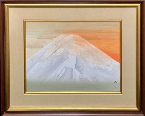 奥村土牛-富士