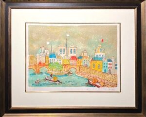 ポール・アイズピリの油絵の買取・査定相場と最新の買取価格を公開