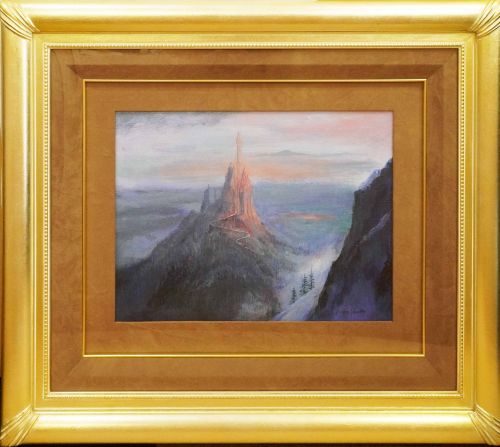 ピーター・エレンショー＆ハリソン・エレンショー「オーダー原画」 オリジナル　キャンバスにアクリル