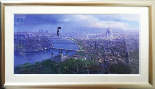 ピーター・エレンショー　プラクティカリーパーフェクト　ジクレ版画　35,000円20221126