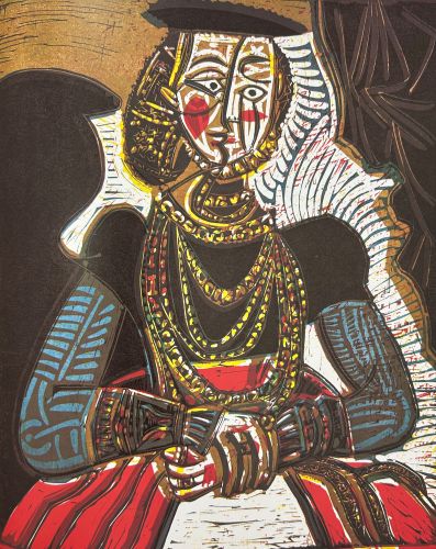 若い女性の肖像