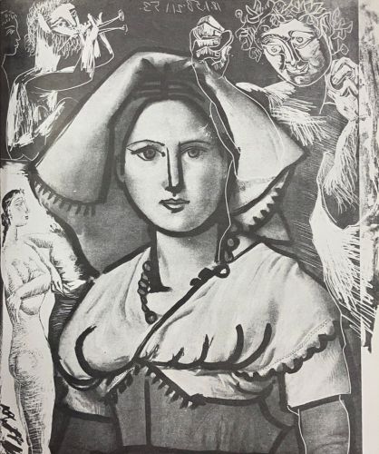 イタリアの婦人