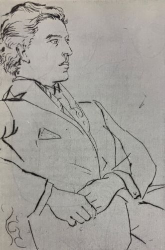 アンドレ ブルトンの肖像