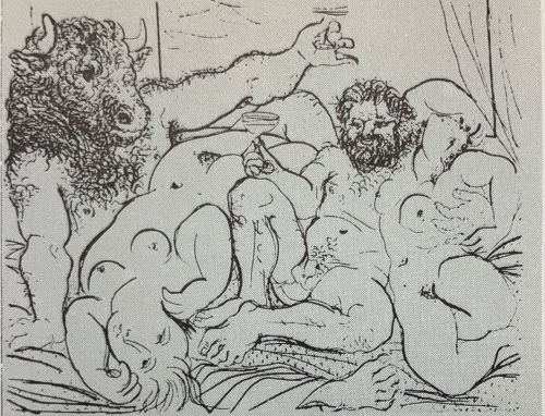 ミノタウロス酒宴の図