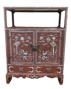 螺鈿飾り棚の作品写真