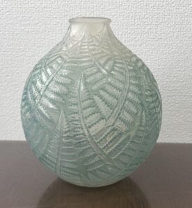 ラリックのGUI 花瓶　H18 オパルセントの作品写真
