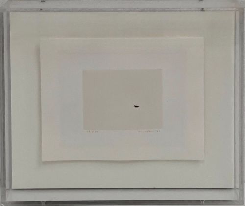リー・ウーハン　照応 02-1 銅版画　20250210　100,000円加工