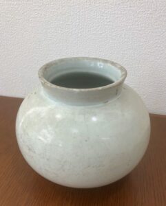 李朝の壷