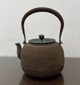 龍文堂の鉄瓶の作品写真