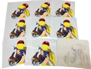 セイバーマリオネットJ セル画・原画一式