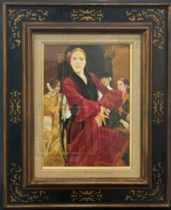 斎藤三郎 の 油絵の買取・査定相場と最新の買取価格を公開