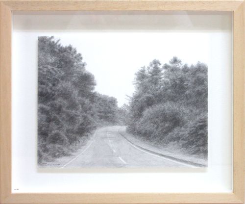 阪本トクロウの呼吸（鉛筆デッサン）の作品写真