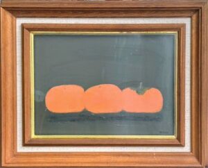 坂本善三の一ツ（油彩）の作品写真