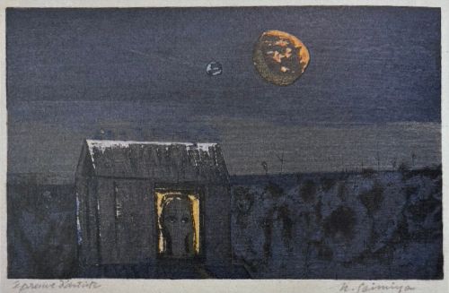 清宮質文の版画の買取・査定相場と最新の買取価格を公開