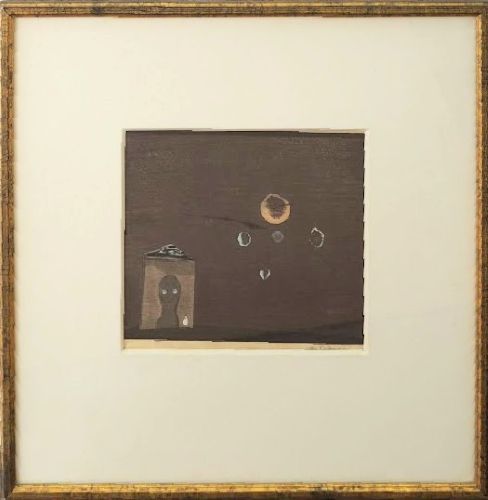 清宮質文　星占　版画　250,000円　20221116