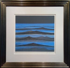 千住博のタイドウォーターⅢの作品画像