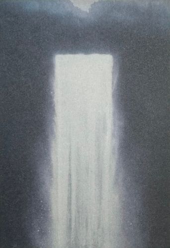 ウォーターフォールオンリトグラフ ＃Ⅱ