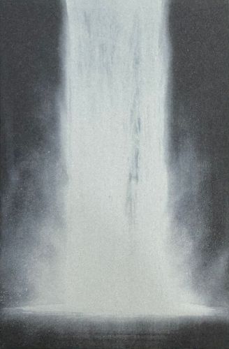 ウォーターフォールオンリトグラフ ＃Ⅲ