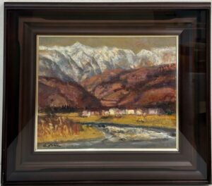 芝田米三 の 油絵の買取・査定相場と最新の買取価格を公開