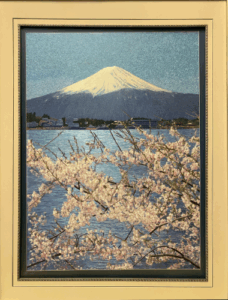 刺繍絵画