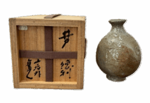 杉本貞光の井戸徳利の作品写真