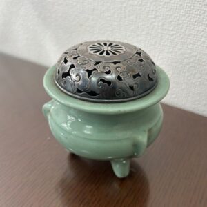 諏訪蘇山の香炉の作品写真