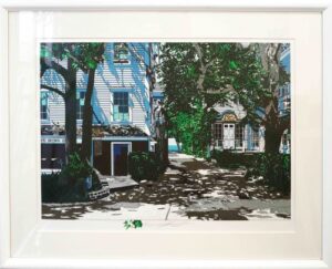 鈴木英人-PROVINCETOWN HOUSES