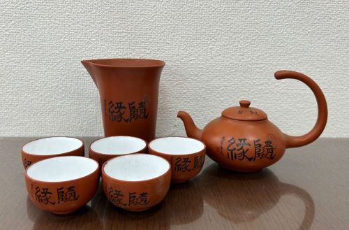 朱泥急須セット